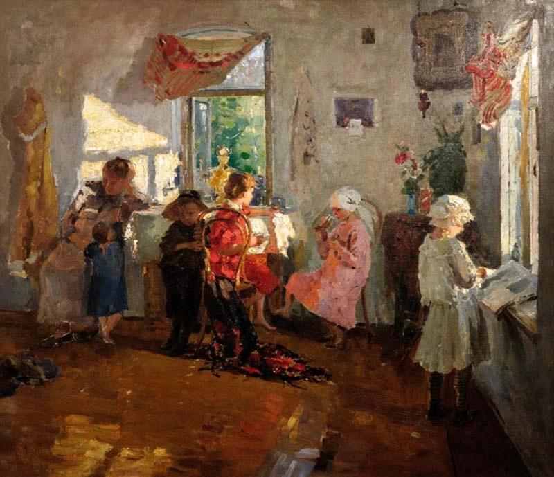 Сергей Виноградов. Гости. 1920-е