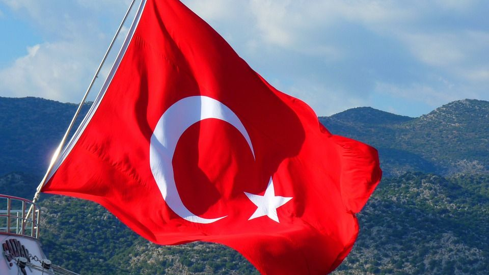 Флаг. Турция