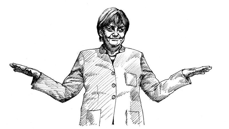 Меркель объяснила почему она не будет посредником в конфликте на Украине