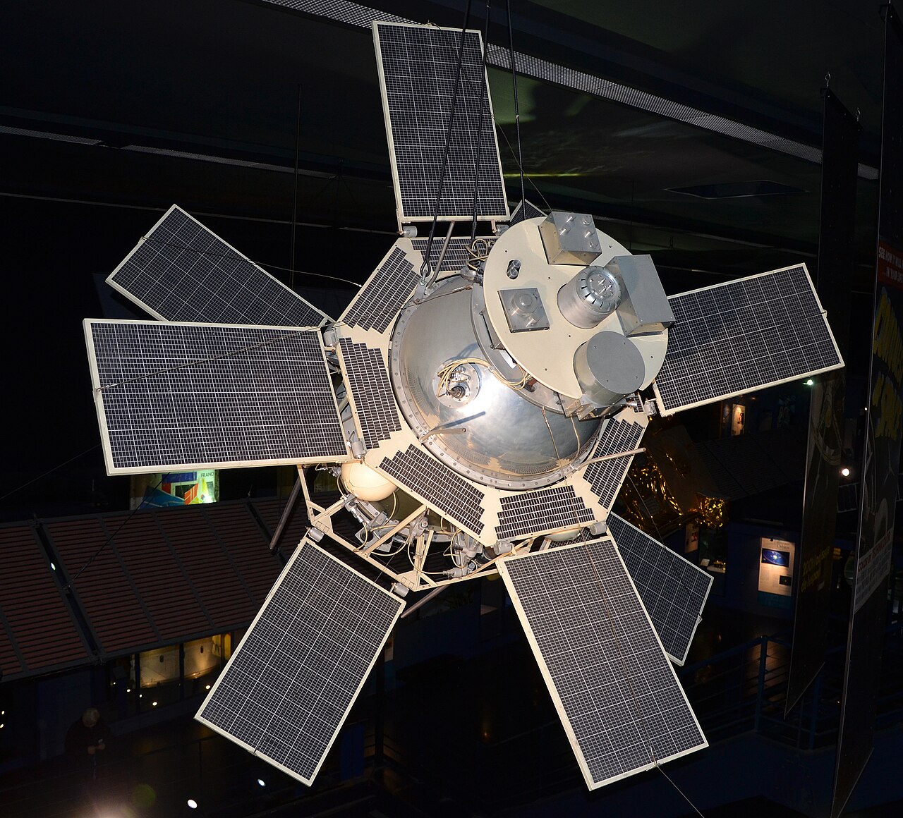 Спутник «Интеркосмос-1»