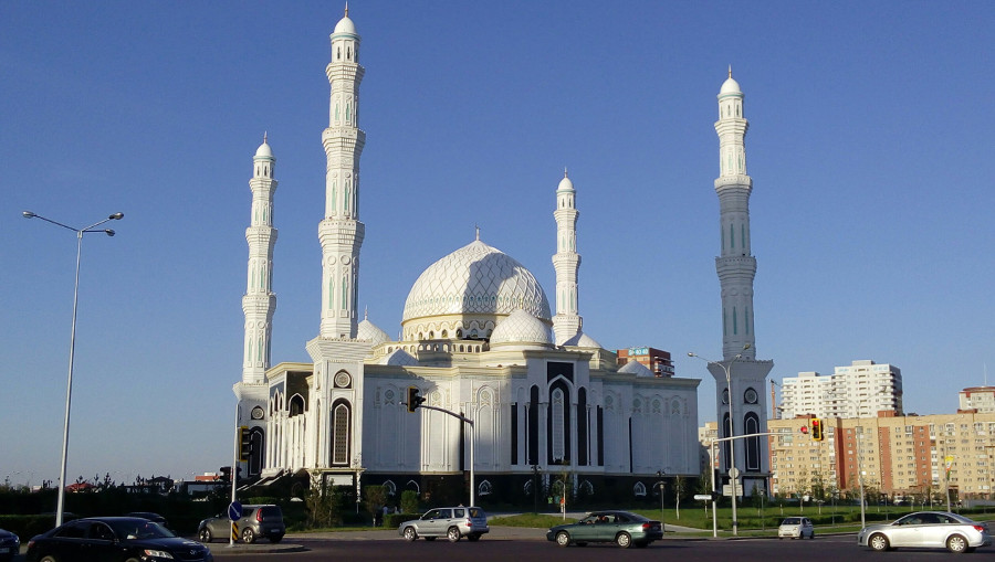 Мечеть Хазрет-Султан [(cc) Sibom]