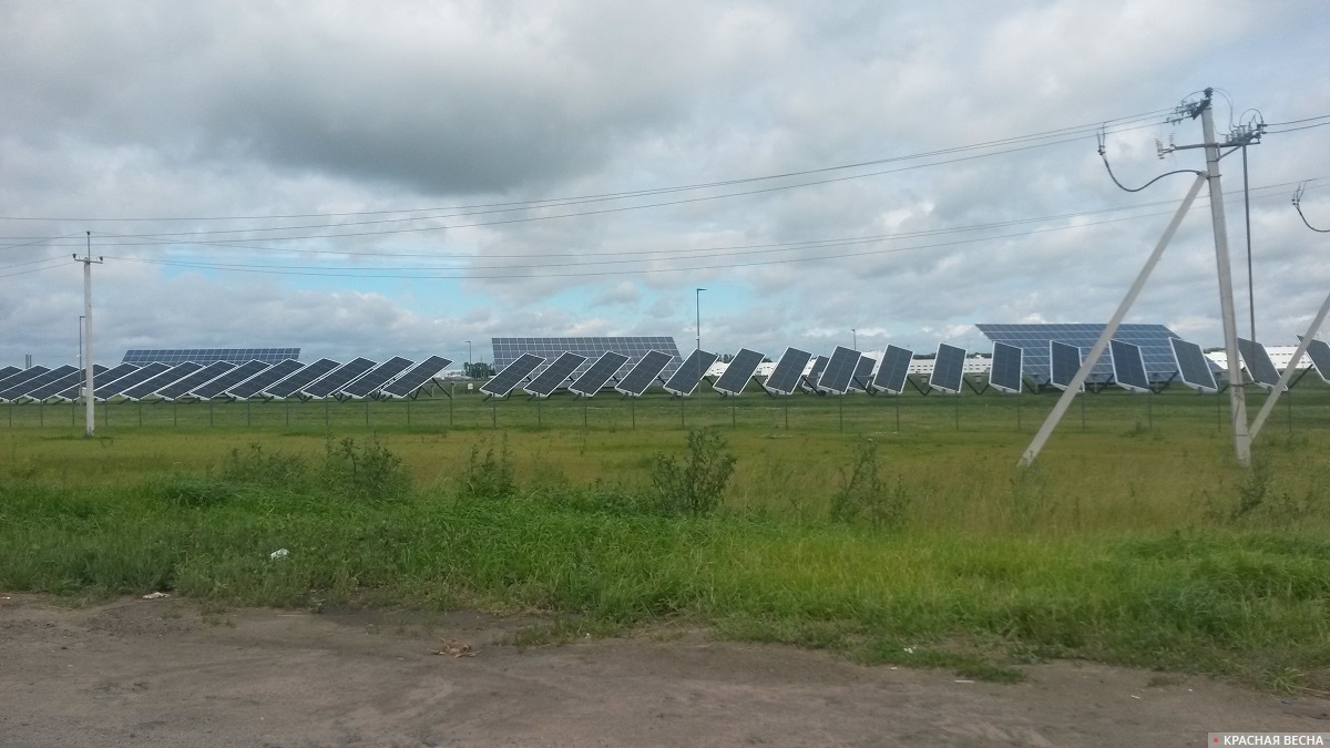 Солнечные батареи, энергетика