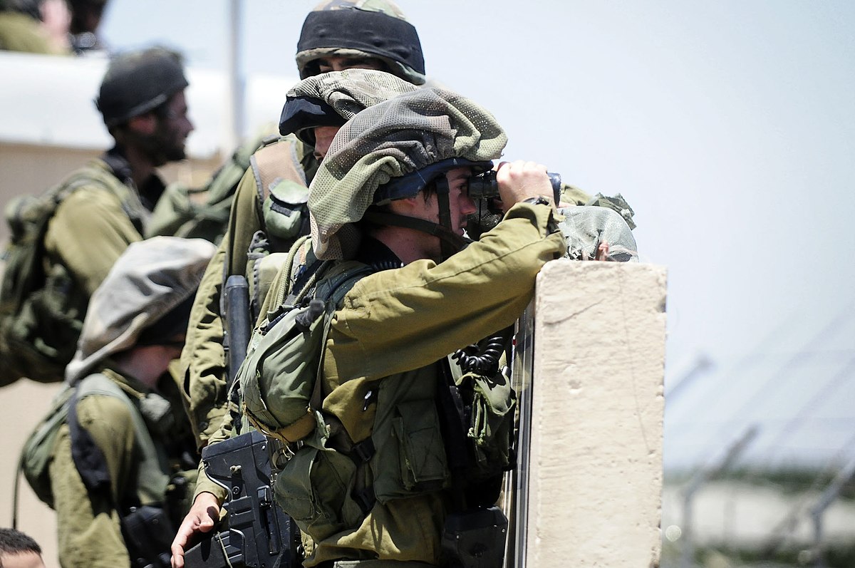 Солдаты Израиля