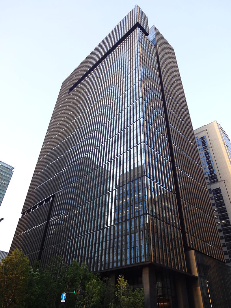 Офис Mizuho Financial Group. Токио