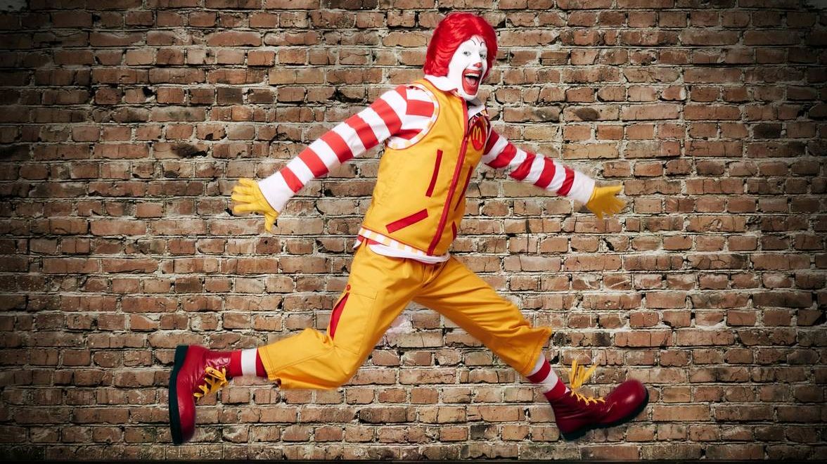 Ronald McDonalds New Threads