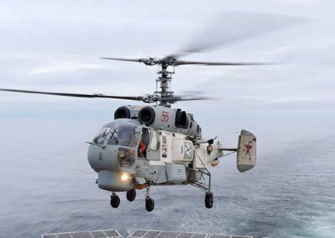 Поисково-спасательный вертолет Ка-27