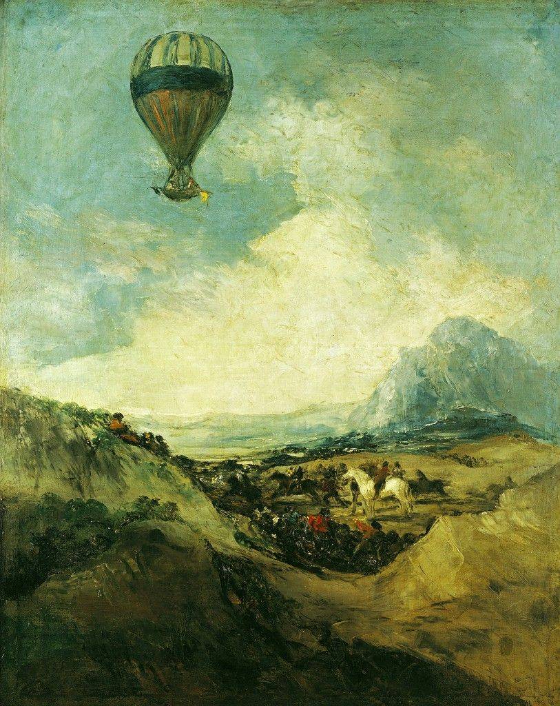 Франсиско Гойя. Воздушный шар