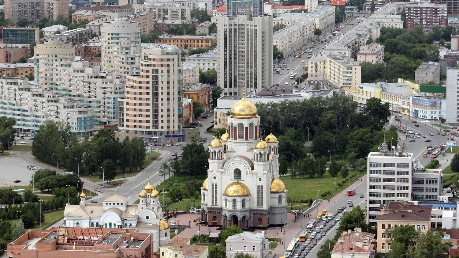 Храм-Памятник на Крови во имя Всех святых, в земле Российской просиявших. г. Екатеринбург.