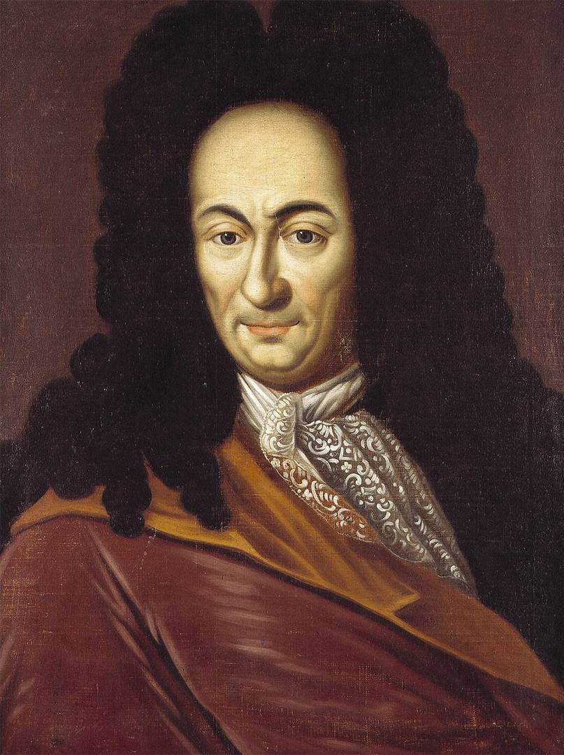 Рис. 21. Готфрид Лейбниц. 1710 г.
