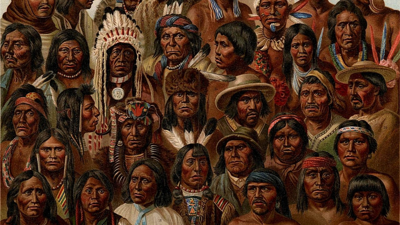 Индейцы коренные американцы