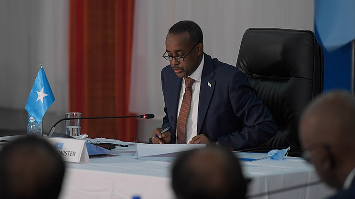 Премьер-министр Сомали Мохамед Хуссейн Робле