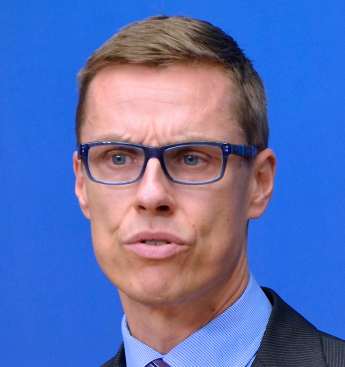 Александр Стубб