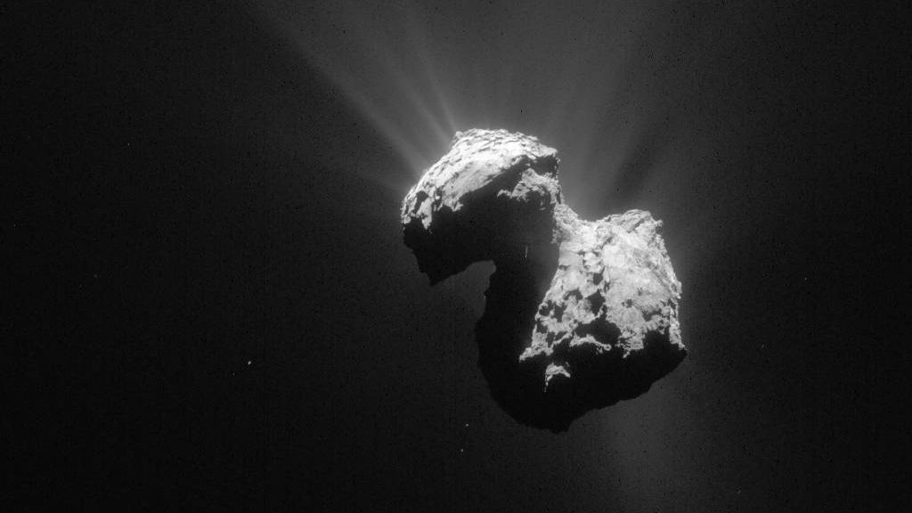 Снимок кометы 67P/Чурюмова — Герасименко