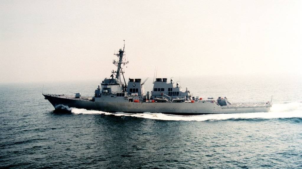 Эсминец ВМС США