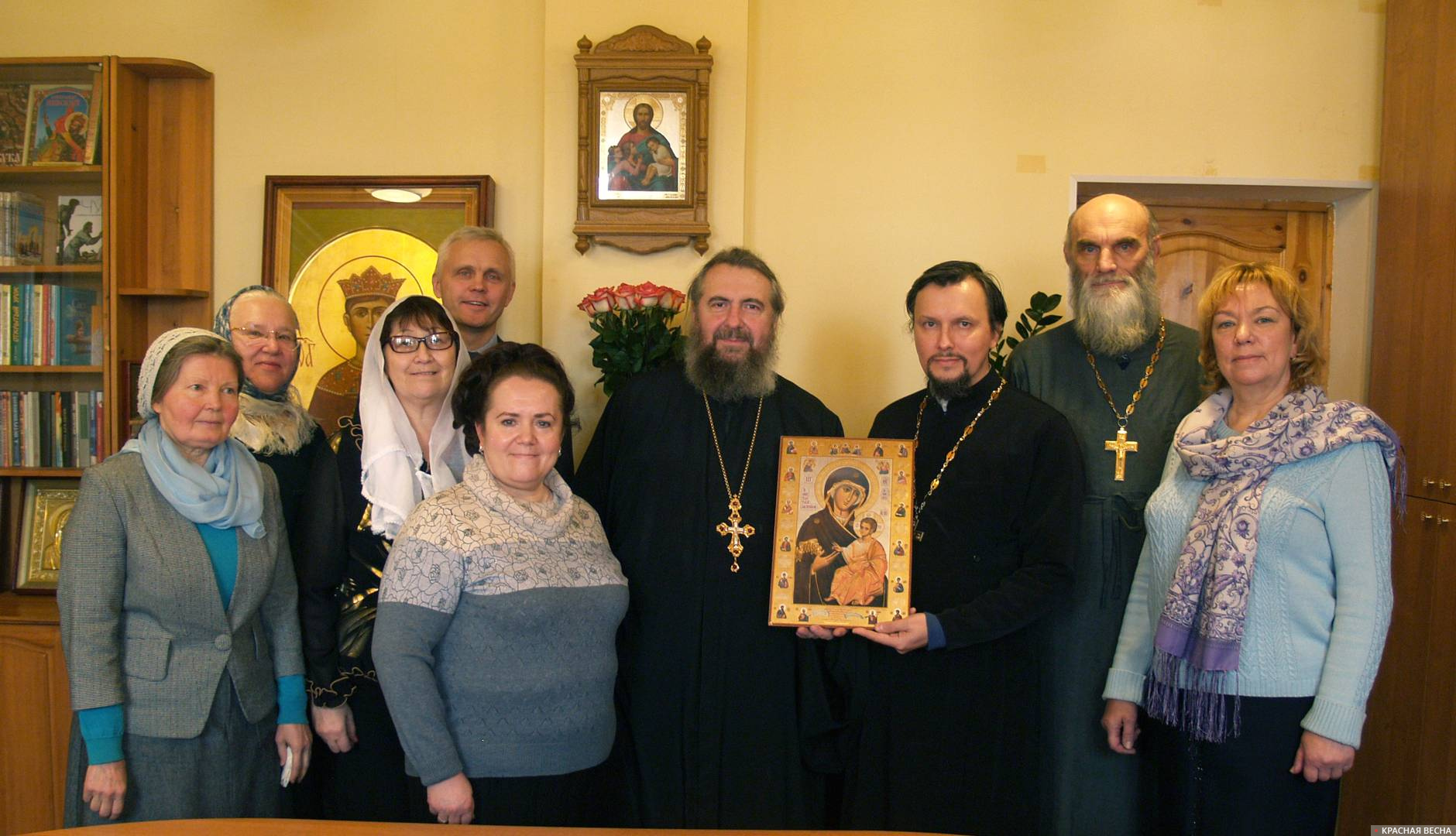 Члены Православного центра