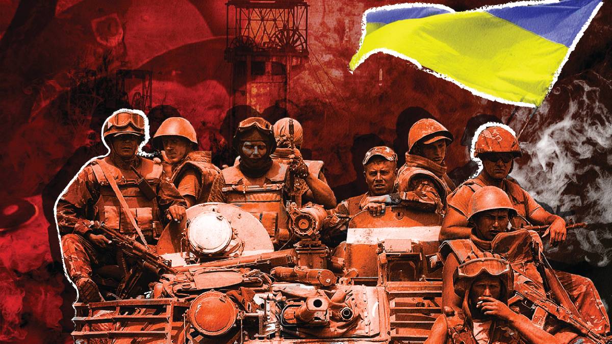 Укрофашистская армия [Вячеслав Яковенко © ИА Красная Весна