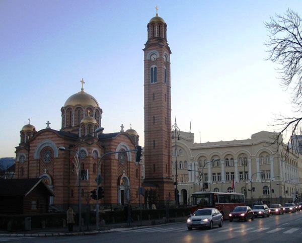 Церковь Святой Троицы, Баня-Лука, Республика Сербская (БиГ)