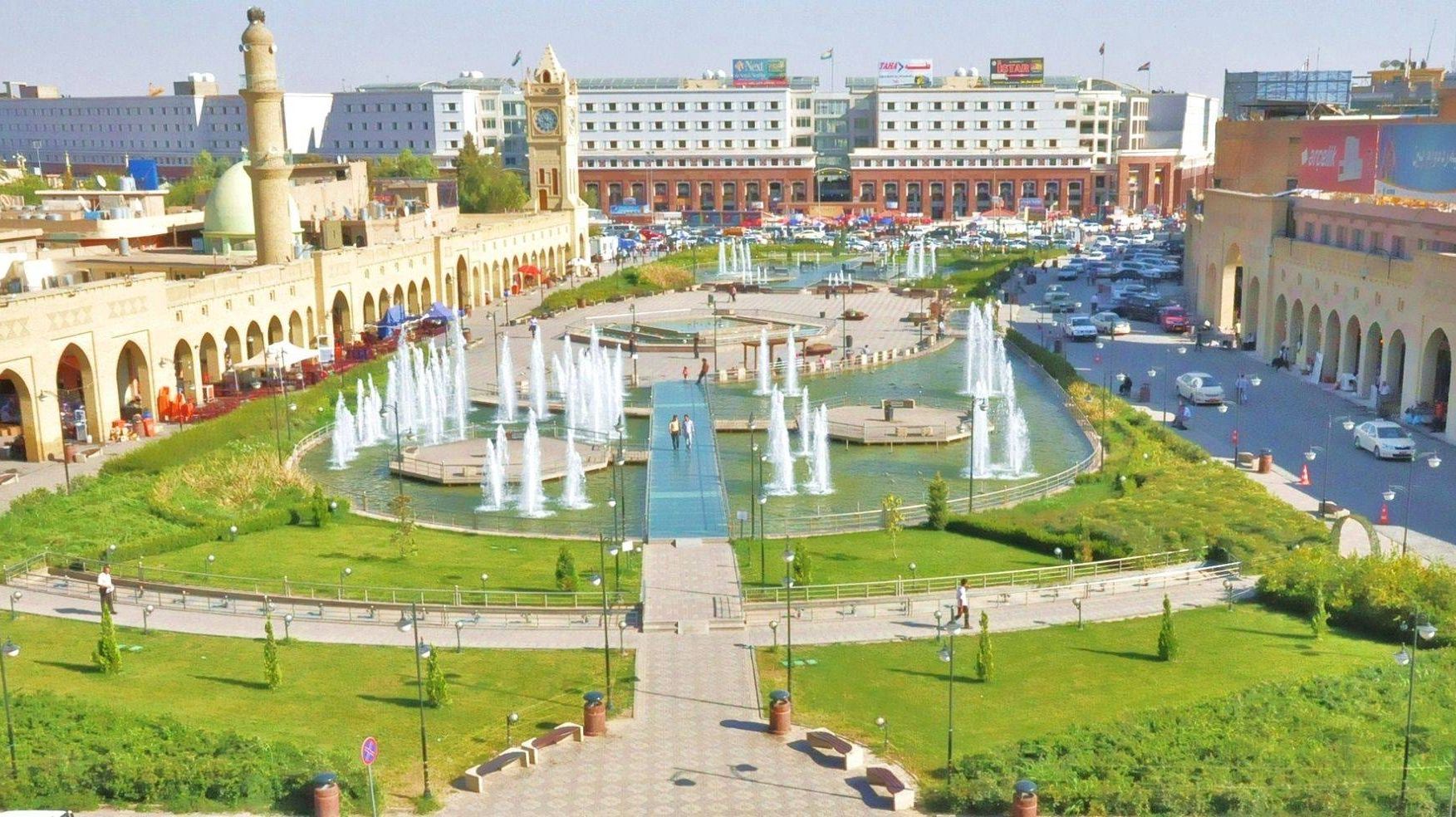 Столица Иракского Курдистана-Эрбиль