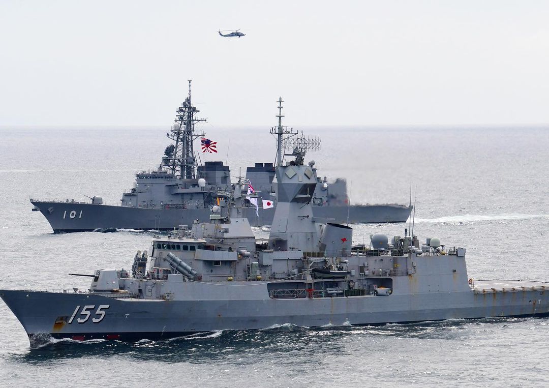Корабли сил самообороны Японии