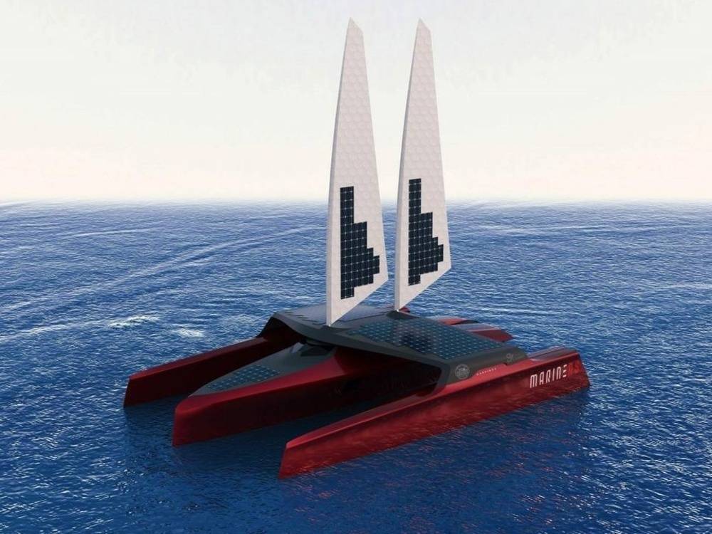 Компьютерная модель беспилотного судна для мониторинга биоресурсов и окружающей среды