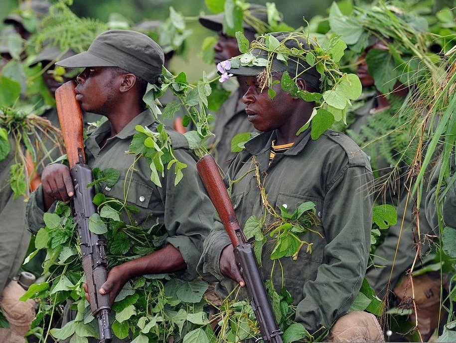 Вооружённые силы Демократической Республики Конго