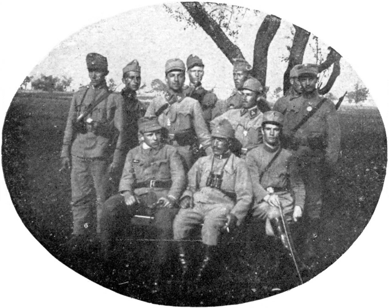 Украинские сечевые стрельцы. 1915