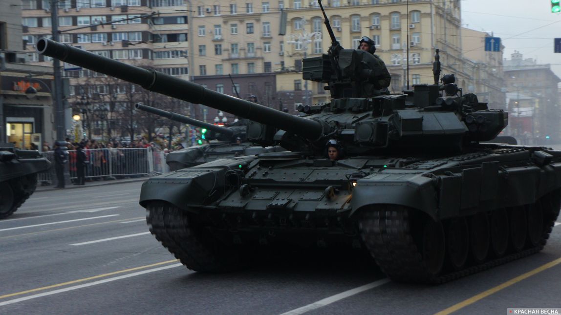 Танк Т-90А «Владимир»