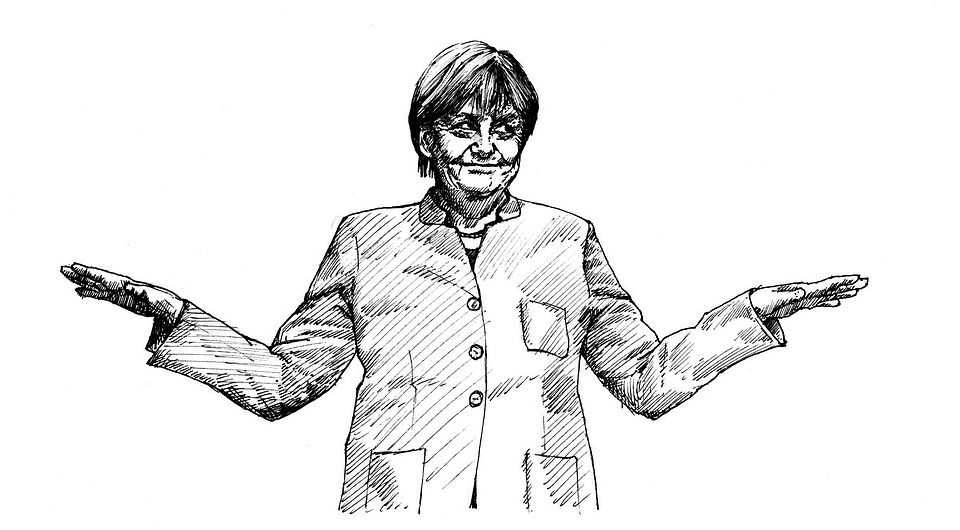 Экс-канцлер ФРГ Ангела Меркель