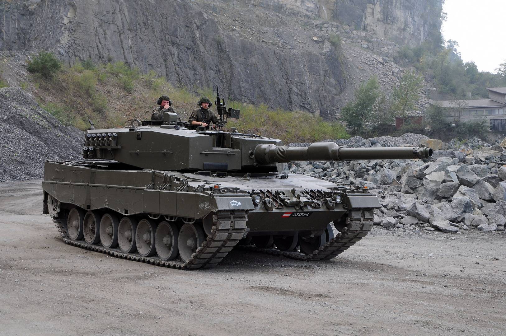 Танк Leopard 2A4 (Германия)