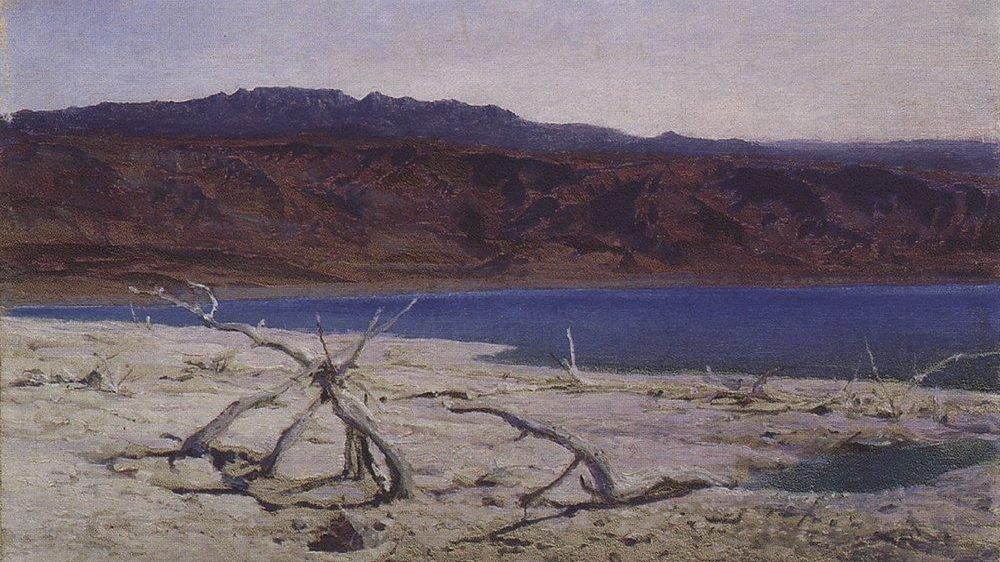 Василий Поленов. Мертвое море. 1882