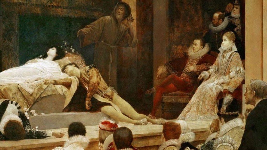 Смерть ромео и джульетта картина