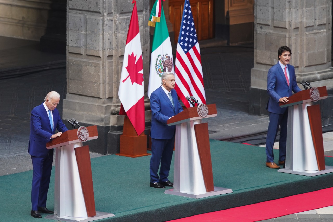 Президенты США, Мексики и Канады. Встреча 10 января 2023 в Мехико