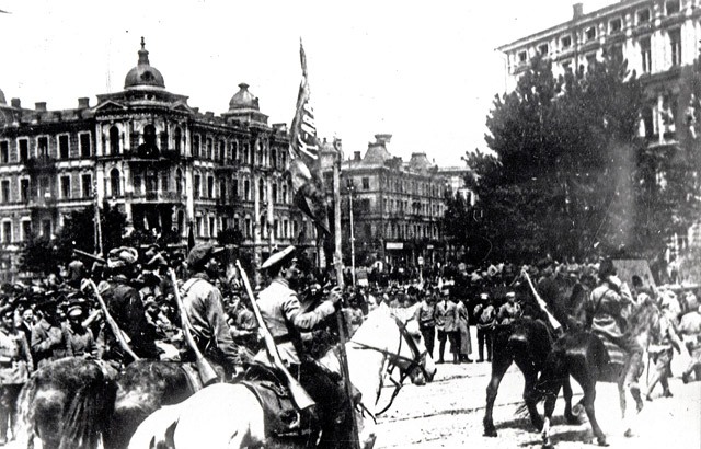 Вступление Красной армии в Киев, лето 1920 года