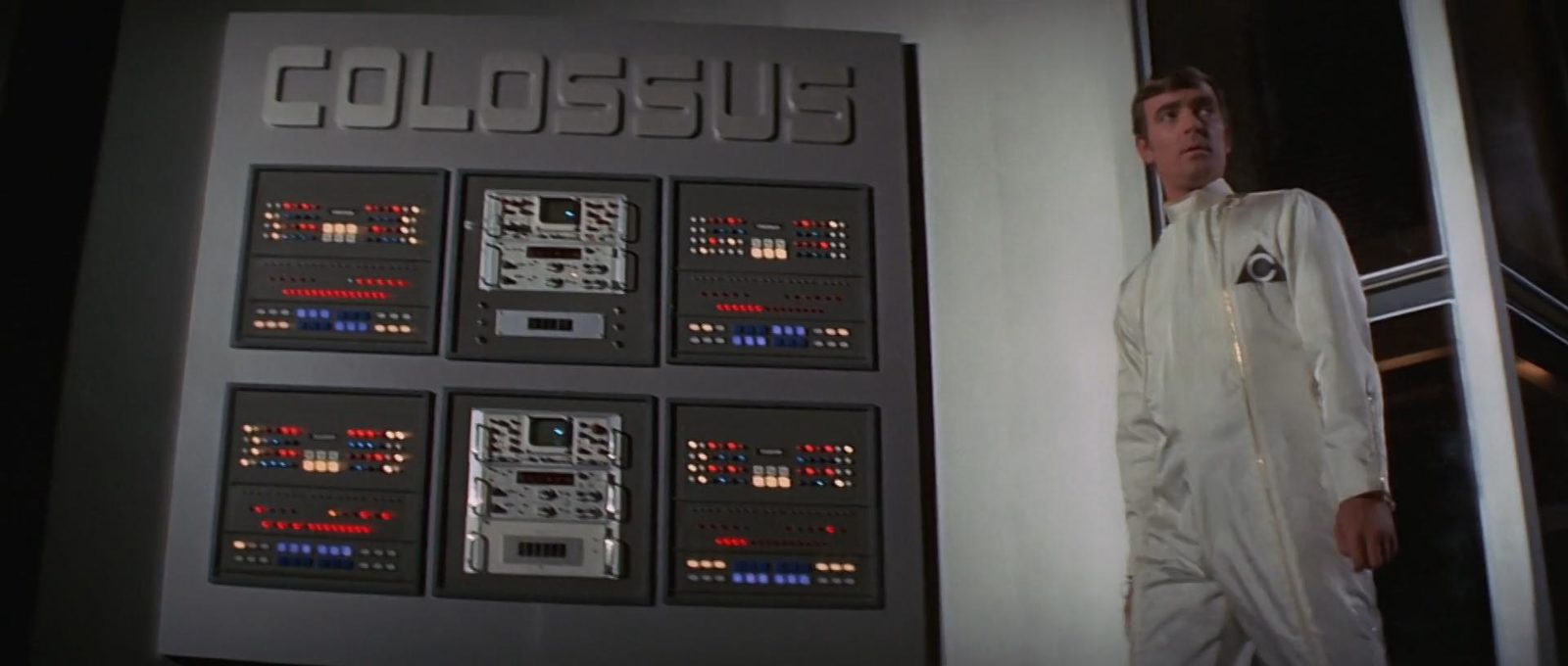 Цитата из хф «Колосс. Проект Форбина» режиссер Джозеф Сарджент. США. 1970