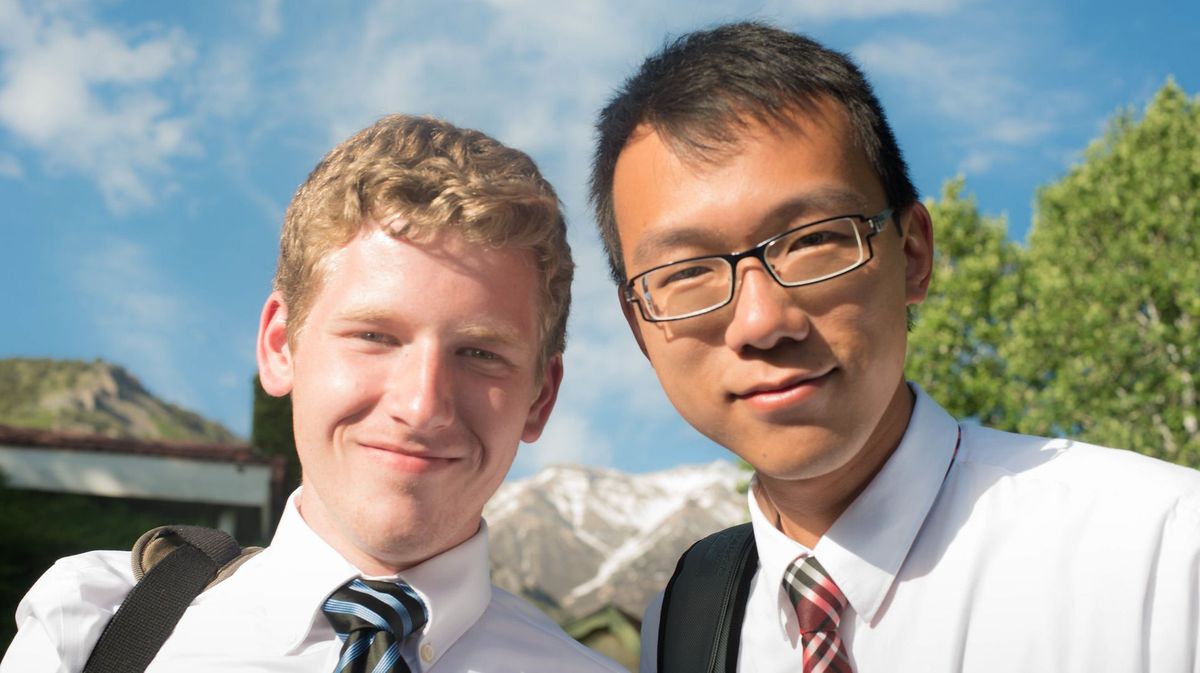 Миссионеры-мормоны