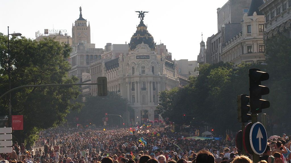 Гей-парад в Мадриде, 2007