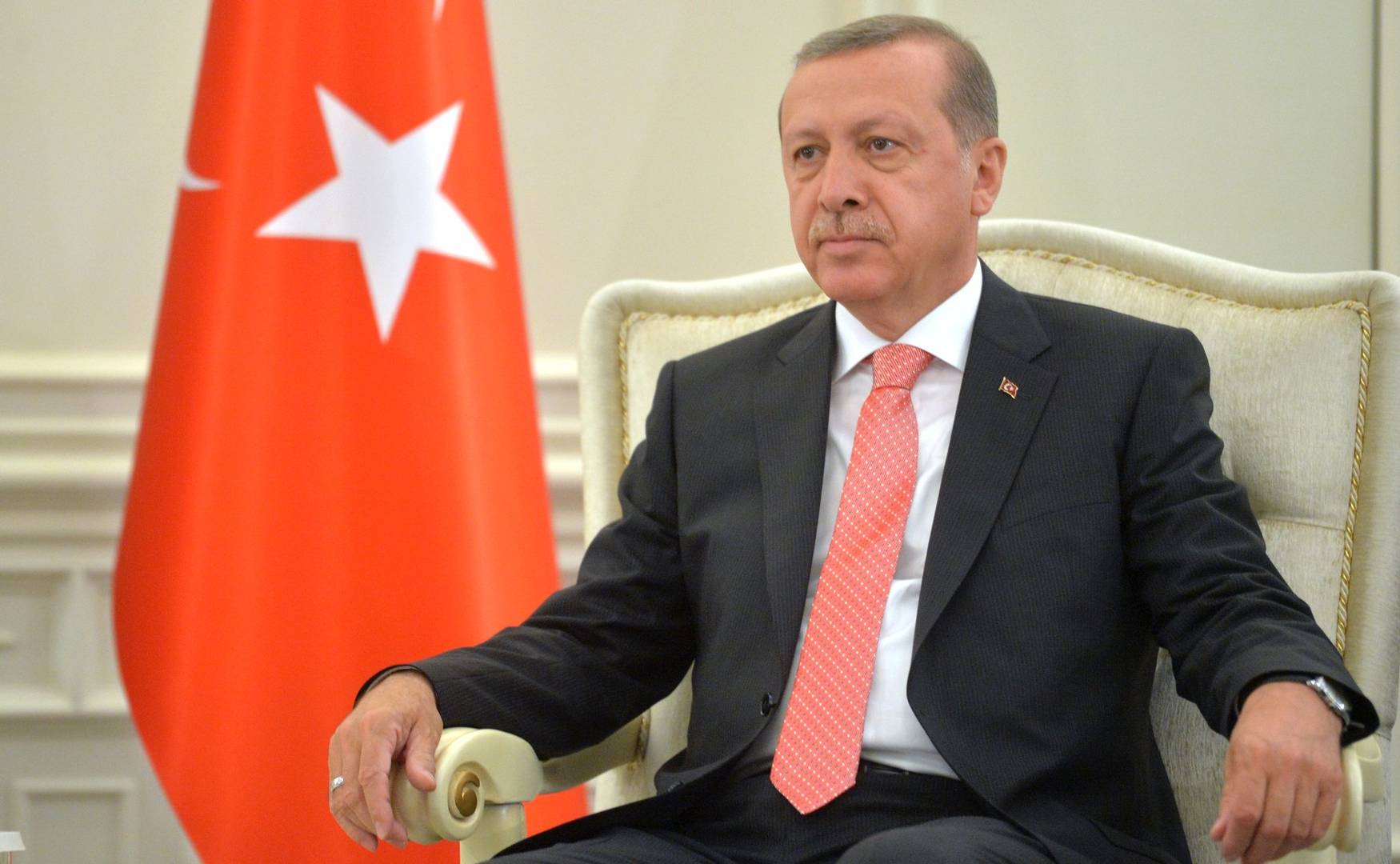 Президент Турции Реждеп Эрдоган
