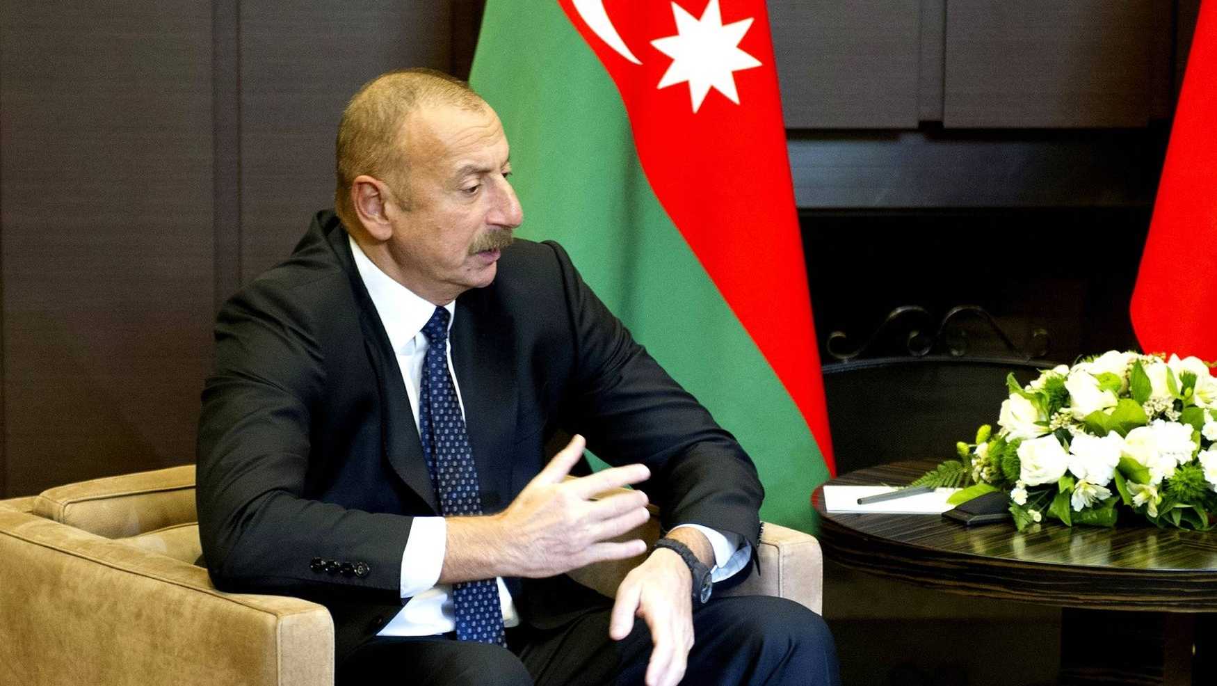 Ильхам Алиев с Пашиняном