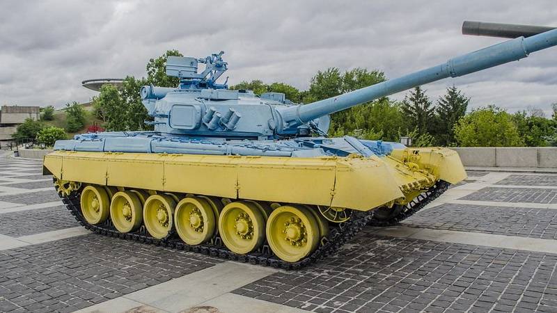 «Громодянский» танк Т-80