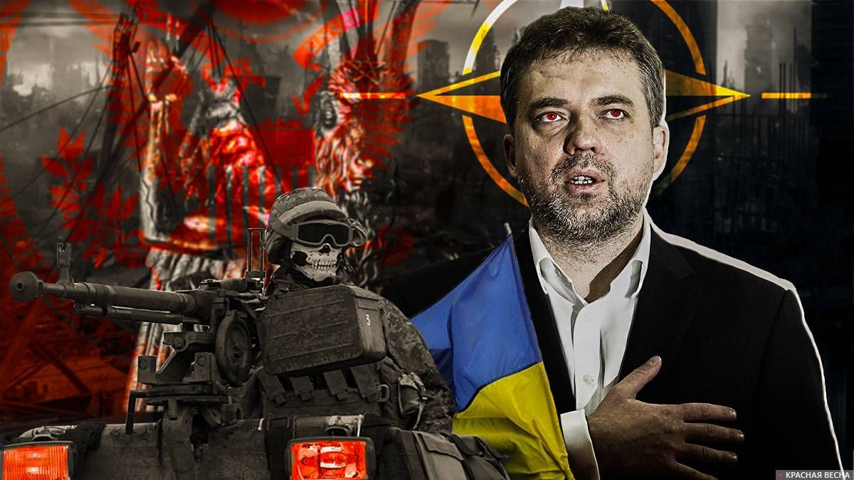 Поклонение темным силам министром обороны Украины