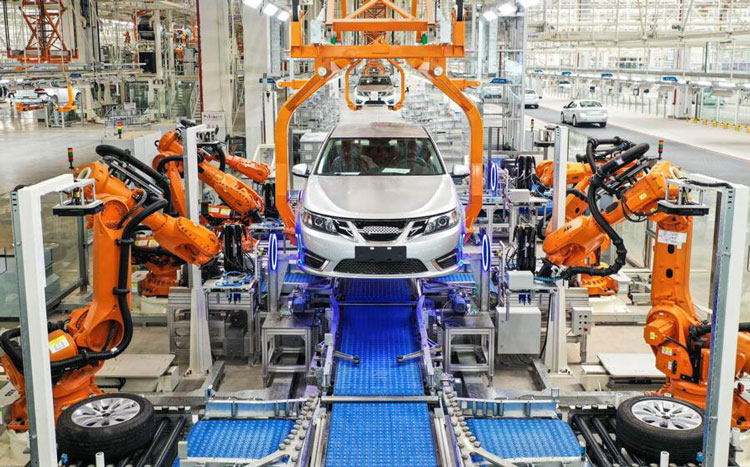 производство электромобилей в Китае