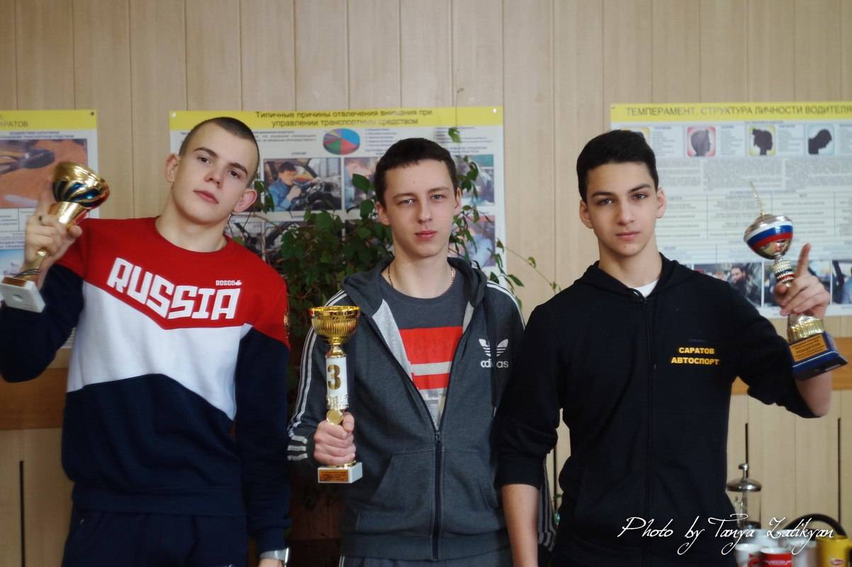 Вадим Сорокин, Никита Гвоздев, Артем Затикян, призеры чемпионата России.