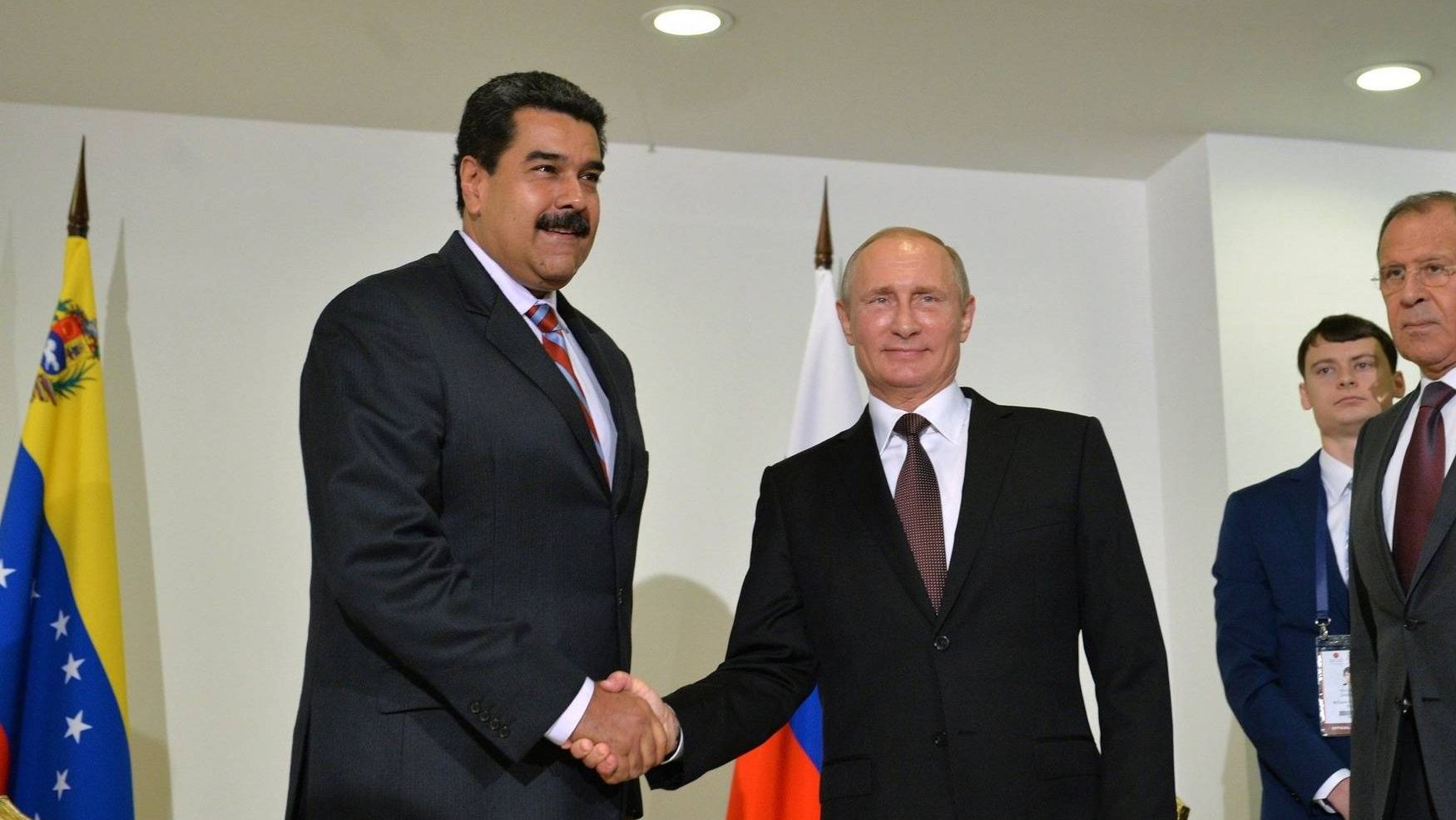 Встреча Николаса Мадуро с Владимиром Путиным