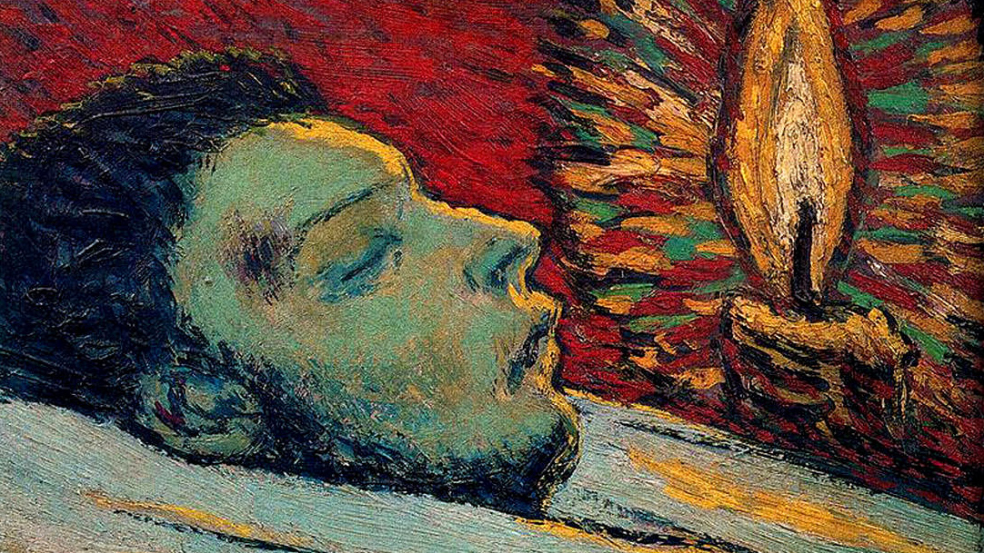 Пабло Пикассо. Смерть Касагемаса. 1901
