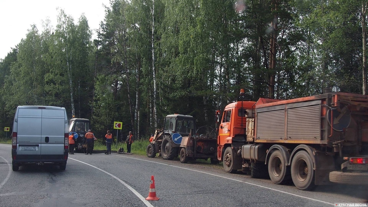 В Ивановской области планируют отремонтировать дорогу Заволжск-Островское |  ИА Красная Весна