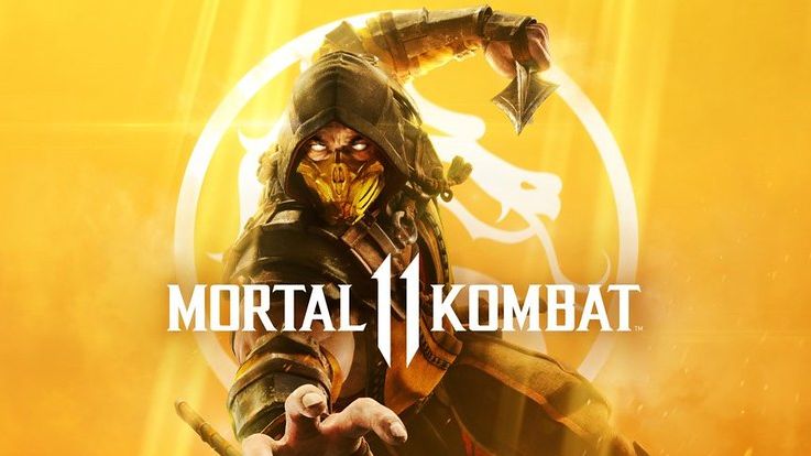 Обложка к игре «Mortal Kombat»