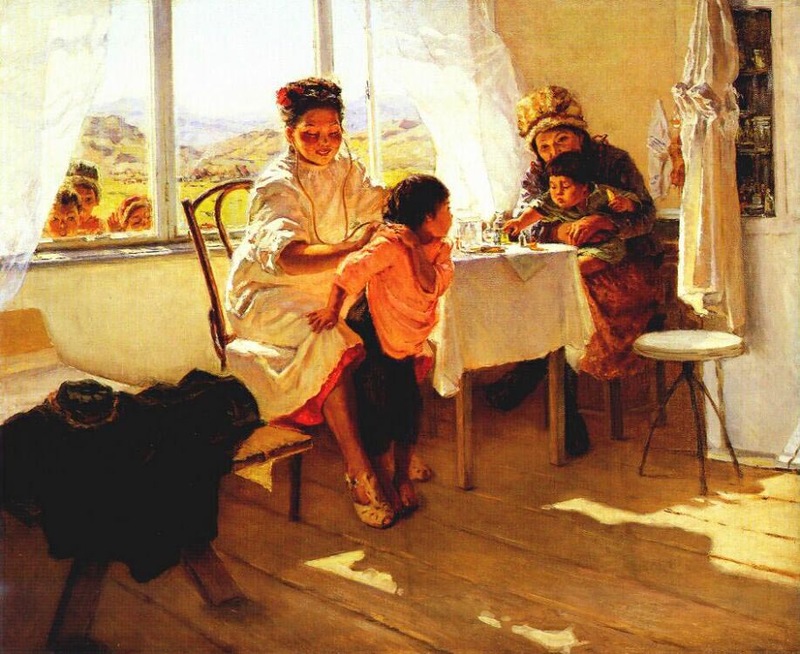 И. В. Шевандронова На приёме у врача