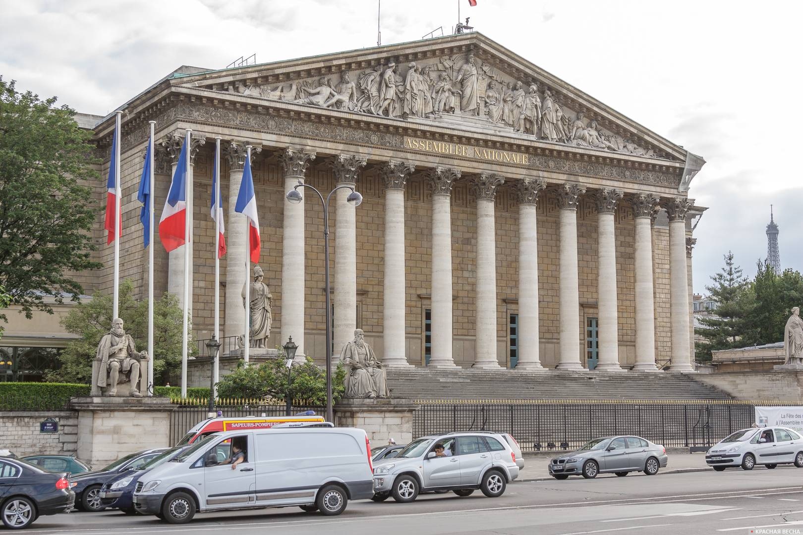 Национальное собрание. Париж, Франция