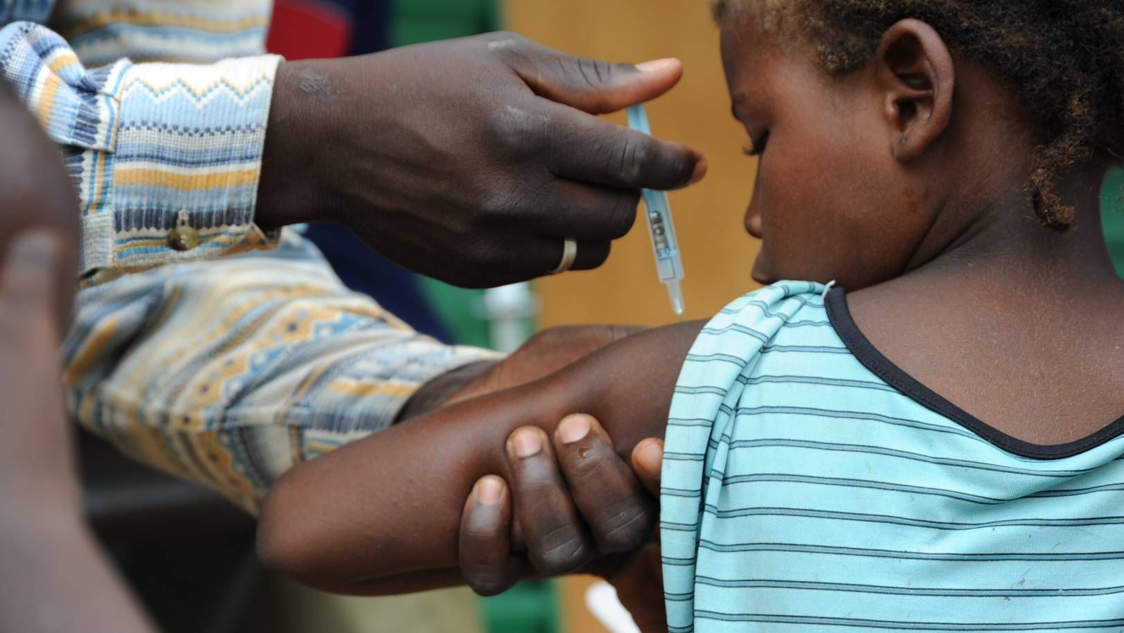 Вакцинация в Африке