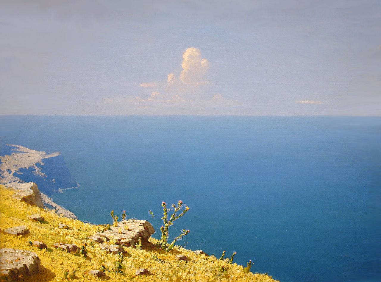 Архип Куинджи. Море. Крым. 1898-1908